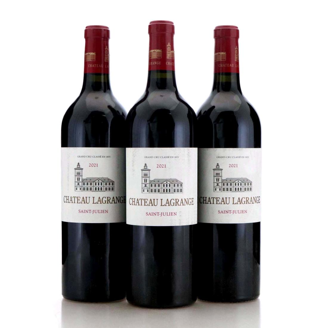 Château Lagrange 2021 x 3 Wine | Wine Auctioneer